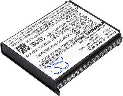 Replacement Battery for M3 Mobile SM10 – Barcode Scanner – 4200mAh / 3.8V
