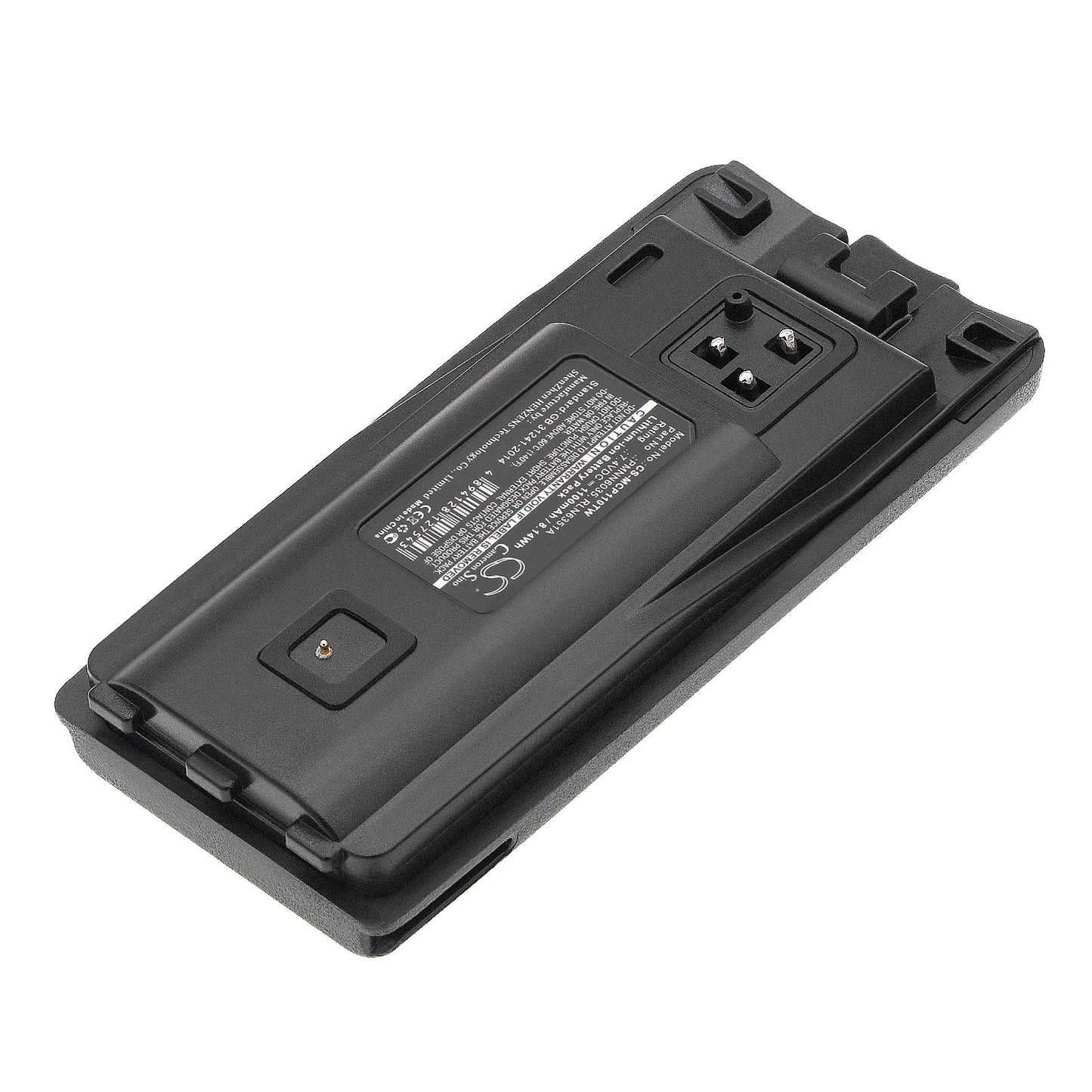 Replacement Battery for Motorola  A10 – Two-Way Radio – 1100mAh / 8.14Wh / 7.4V
