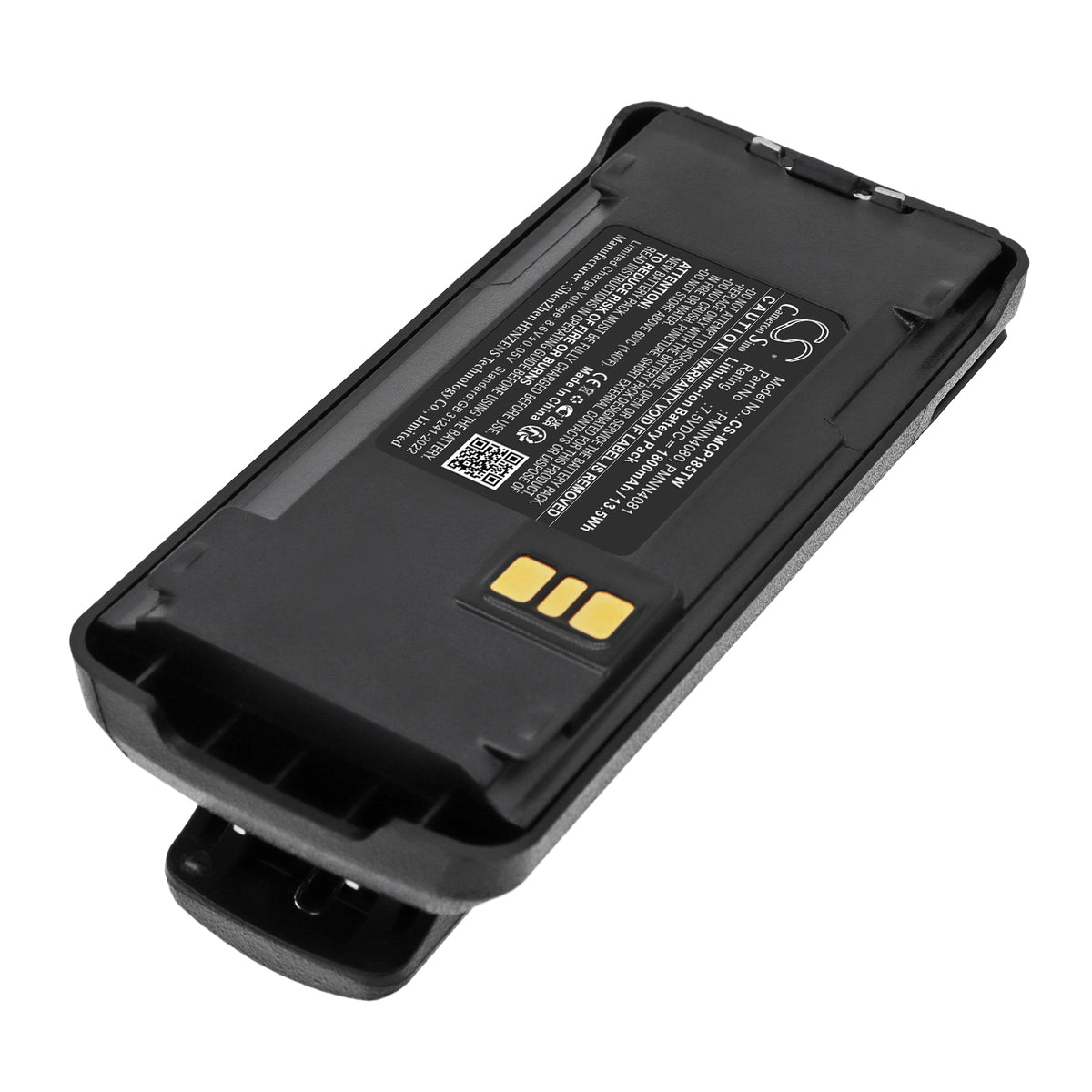 Replacement Battery for Motorola CP040 – Two-Way Radio – 1800mAh / 7.5V