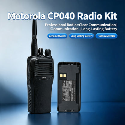 Replacement Battery for Motorola CP040 – Two-Way Radio – 1800mAh / 7.5V