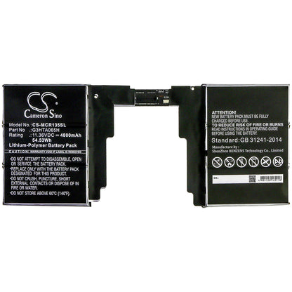 Replacement Battery for Microsoft Surface Book 3 13.5 Keyboard – Tablet – 4800mAh / 11.36V - image 3