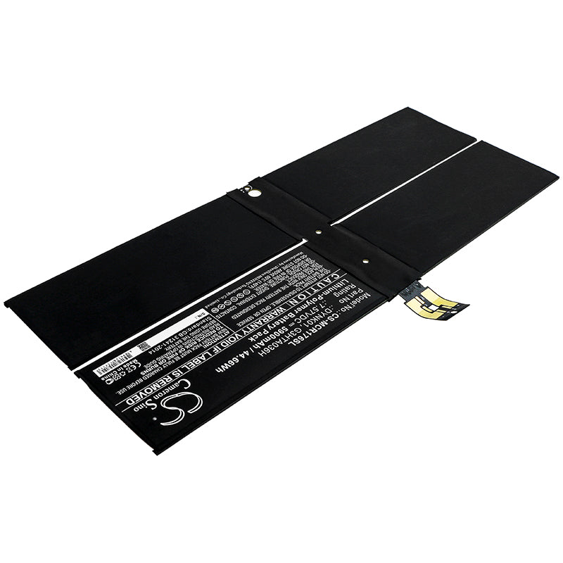 Replacement Battery for Microsoft Surface 2-LQN-00004 – Tablet – 5900mAh / 7.57V - image 2