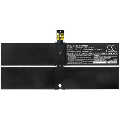 Replacement Battery for Microsoft Surface 2-LQN-00004 – Tablet – 5900mAh / 7.57V - image 3