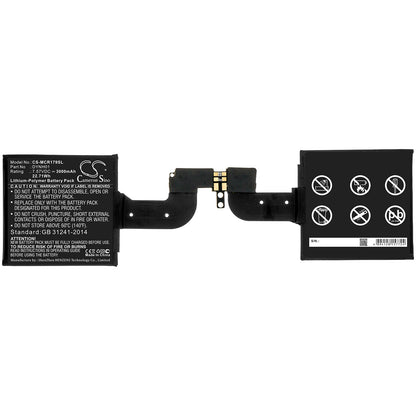 Replacement Battery for Microsoft Surface Book 2 15Inch – Tablet – 3000mAh / 7.57V - image 3