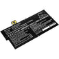 Replacement Battery for Microsoft Surface Pro X 1876 Keyboard – Tablet – 5000mAh / 7.58V - image 1