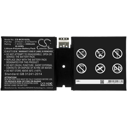Replacement Battery for Microsoft Surface Go 2 – Tablet – 3500mAh / 7.6V - image 3