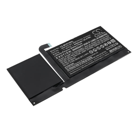Replacement Battery for Microsoft Surface Pro 8 – Tablet – 4400mAh / 11.38V - image 1