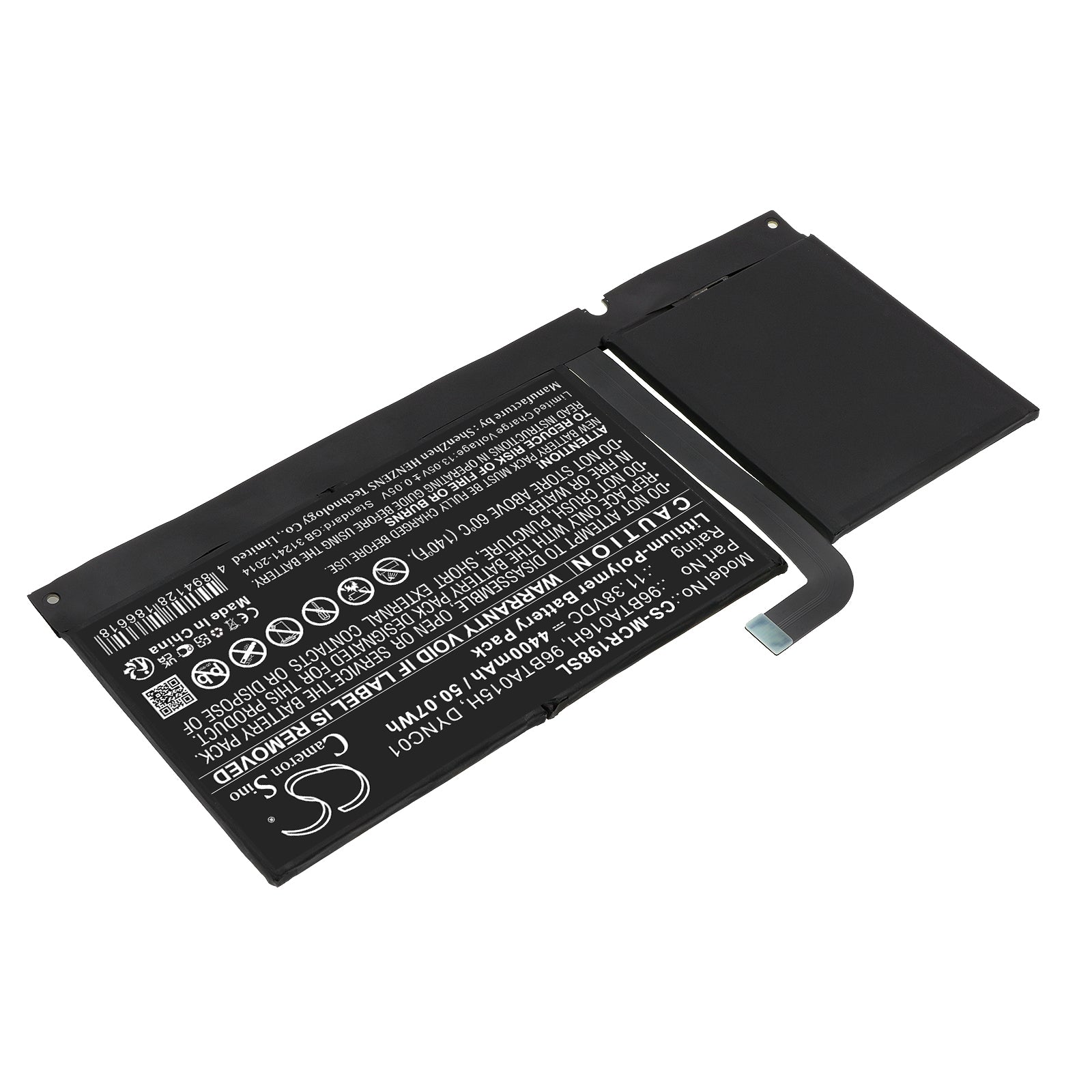 Replacement Battery for Microsoft Surface Pro 8 – Tablet – 4400mAh / 11.38V - image 2