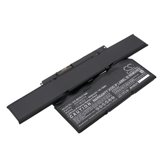 Replacement Battery for Microsoft Surface Laptop Studio 1964 14.4" – Notebook, Laptop – 4900mAh / 11.38V