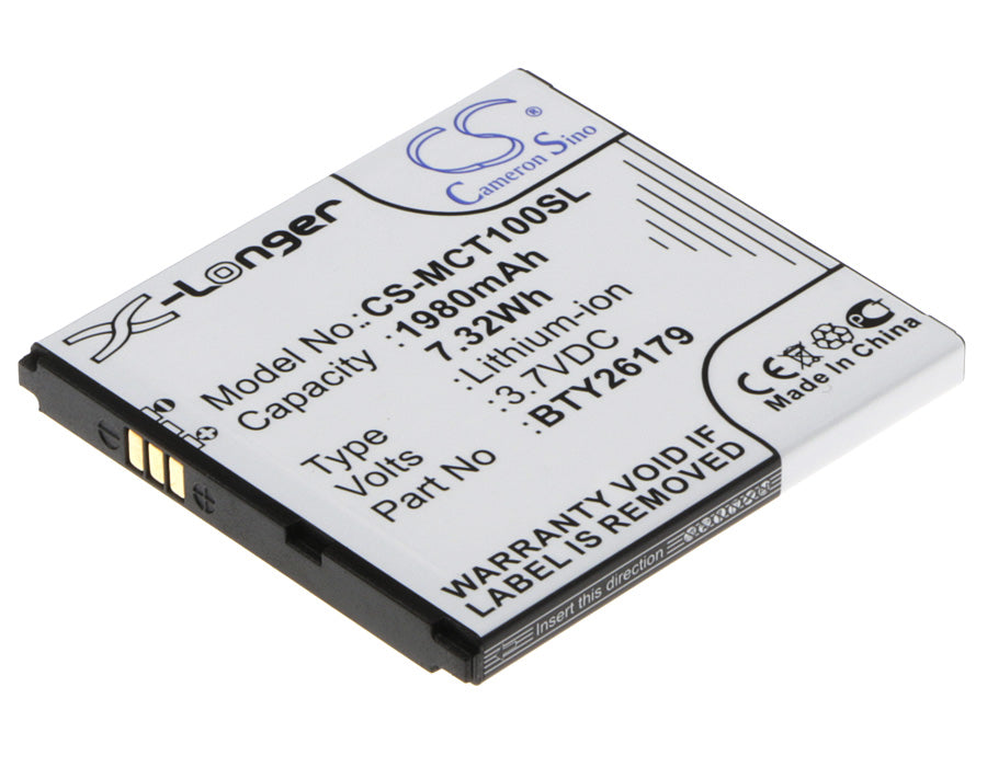 Replacement Battery for Mobistel Cynus T1 – Mobile, SmartPhone – 1980mAh / 3.7V - image 1