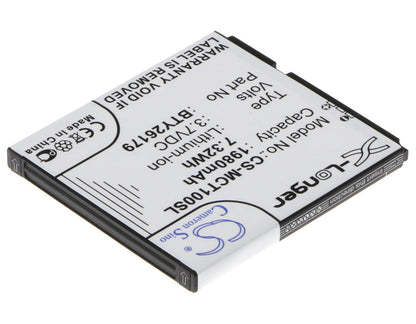 Replacement Battery for Mobistel  Cynus T1 – Mobile, SmartPhone – 1980mAh/7.33Wh / 3.7V