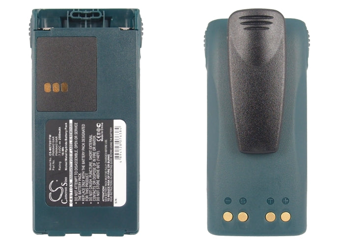 Replacement Battery for Motorola  CT150 – Two-Way Radio – 2500mAh / 18.75Wh / 7.5V