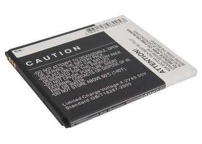 Replacement Battery for Fly  IQ 451 Vista – Mobile, SmartPhone – 1700mAh / 6.29Wh / 3.7V