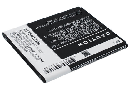 Replacement Battery for Mobistel  Cynus T5 – Mobile, SmartPhone – 2000mAh / 7.40Wh / 3.7V