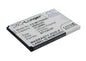 Replacement Battery for Mobistel  Cynus T6 – Mobile, SmartPhone – 4000mAh / 15.20Wh / 3.8V
