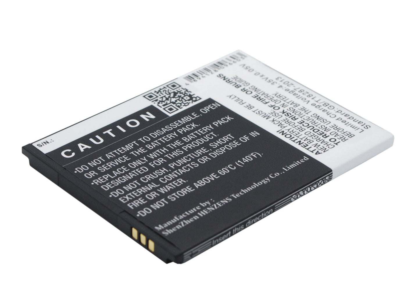 Replacement Battery for Mobistel  Cynus T8 – Mobile, SmartPhone – 2000mAh / 7.60Wh / 3.8V