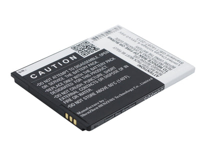 Replacement Battery for Mobistel  Cynus T8 – Mobile, SmartPhone – 2000mAh / 7.60Wh / 3.8V