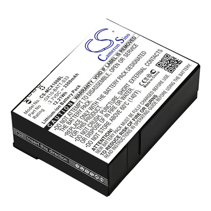 Replacement Battery for M3 Mobile Orange – Barcode Scanner – 3300mAh / 3.7V - image 1