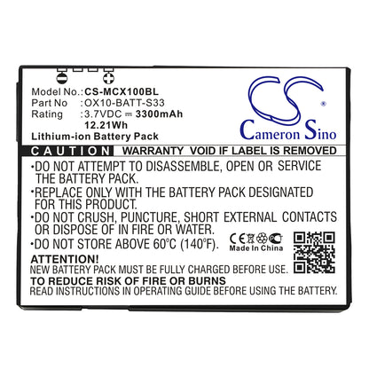 Replacement Battery for M3 Mobile Orange – Barcode Scanner – 3300mAh / 3.7V - image 3