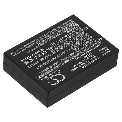 Replacement Battery for microTALK | Cobra LI3900-2 DX 14-Mile Radio – Two-Way Radio – 700mAh / 7.4V - image 2