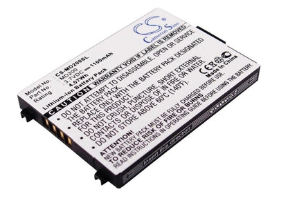 Replacement Battery for Medion MD95200 – Media Player – 1100mAh / 3.7V - image 2
