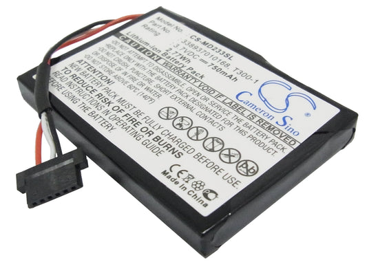 Replacement Battery for Medion GoPal E4435 – GPS, Navigator – 750mAh / 3.7V