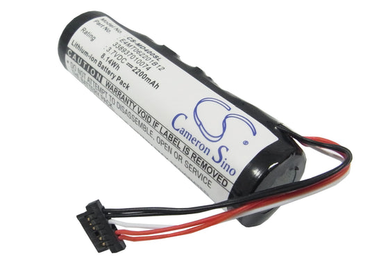 Replacement Battery for Navigon | Medion Transonic 5000 – GPS, Navigator – 2200mAh / 3.7V