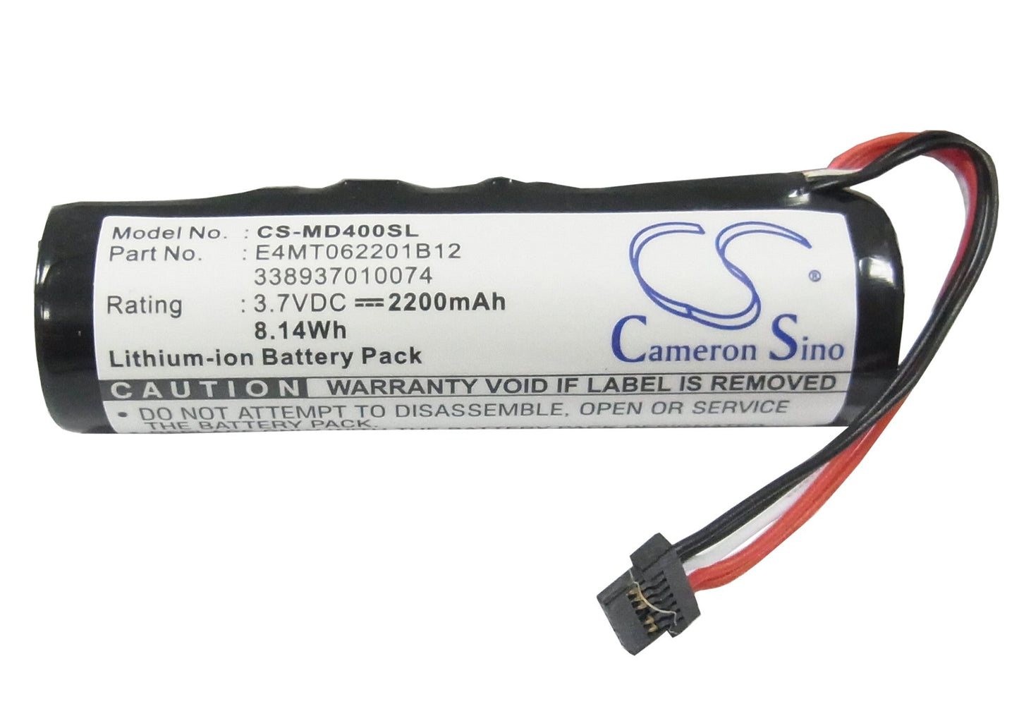 Replacement Battery for Medion  PAN405 – GPS, Navigator – 2200mAh / 3.7V