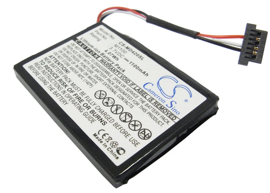 Replacement Battery for Medion GoPal E4240 – GPS, Navigator – 1100mAh / 3.7V