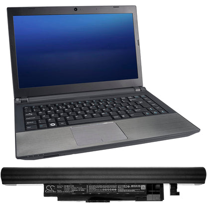 Replacement Battery for Medion | Haier Akoya E6241 – Notebook, Laptop – 4400mAh / 10.8V - image 4