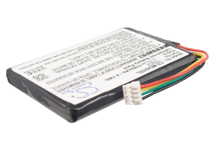 Replacement Battery for Medion  GoPal P4225 – GPS, Navigator – 1100mAh / 3.7V