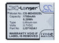 Replacement Battery for Medion Life E4502 – Mobile, SmartPhone – 1700mAh / 3.7V - image 1