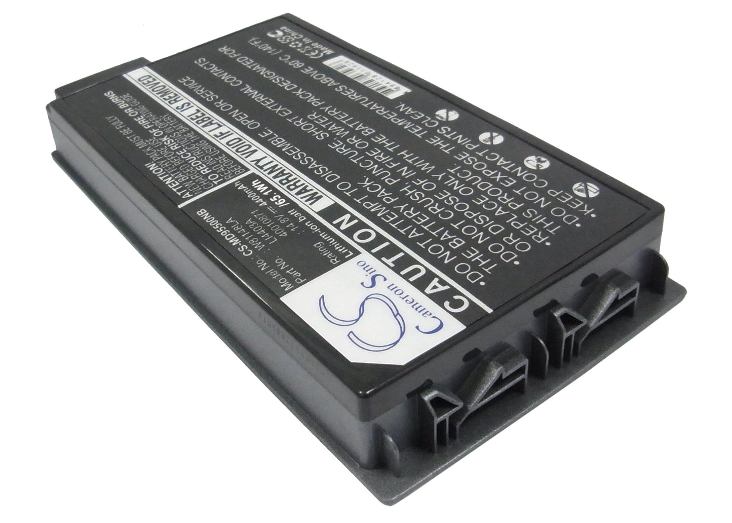 Replacement Battery for Medion  ARIMA A0730 – Notebook, Laptop – 4400mAh / 14.8V