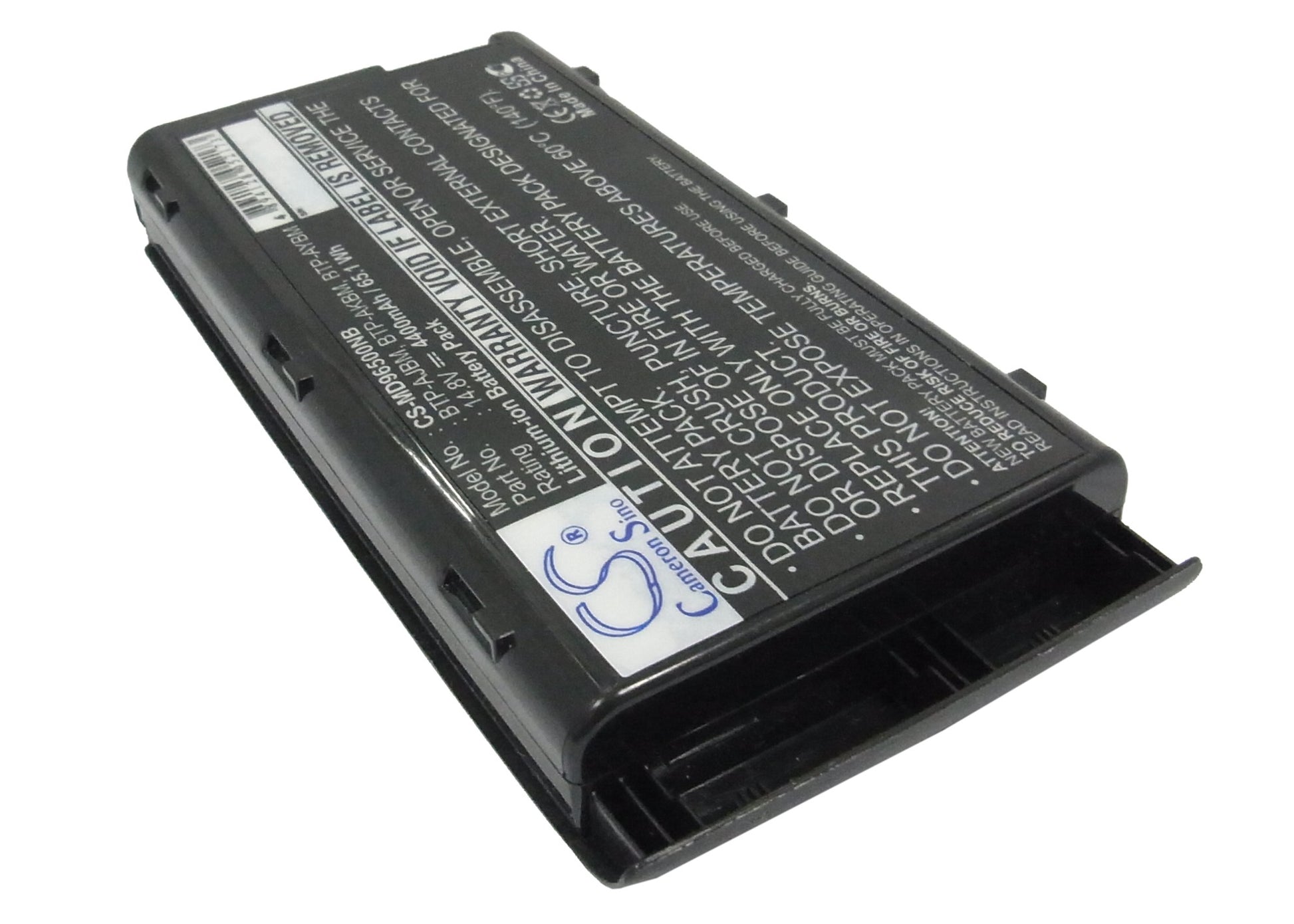 Replacement Battery for Medion MD96500 – Notebook, Laptop – 4400mAh / 14.4V - image 2