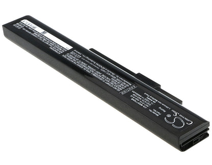 Replacement Battery for Medion  Akoya 6631 – Notebook, Laptop – 4400mAh / 48.84Wh / 11.1V