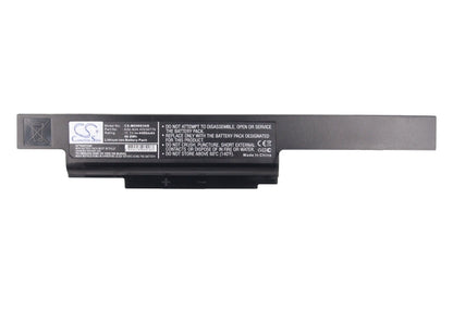 Replacement Battery for Hasee  A300 – Notebook, Laptop – 4400mAh / 11.1V