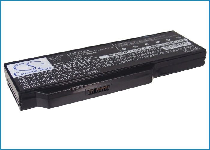Replacement Battery for ZooStorm  8207 – Notebook, Laptop – 6600mAh / 73.26Wh / 11.1V