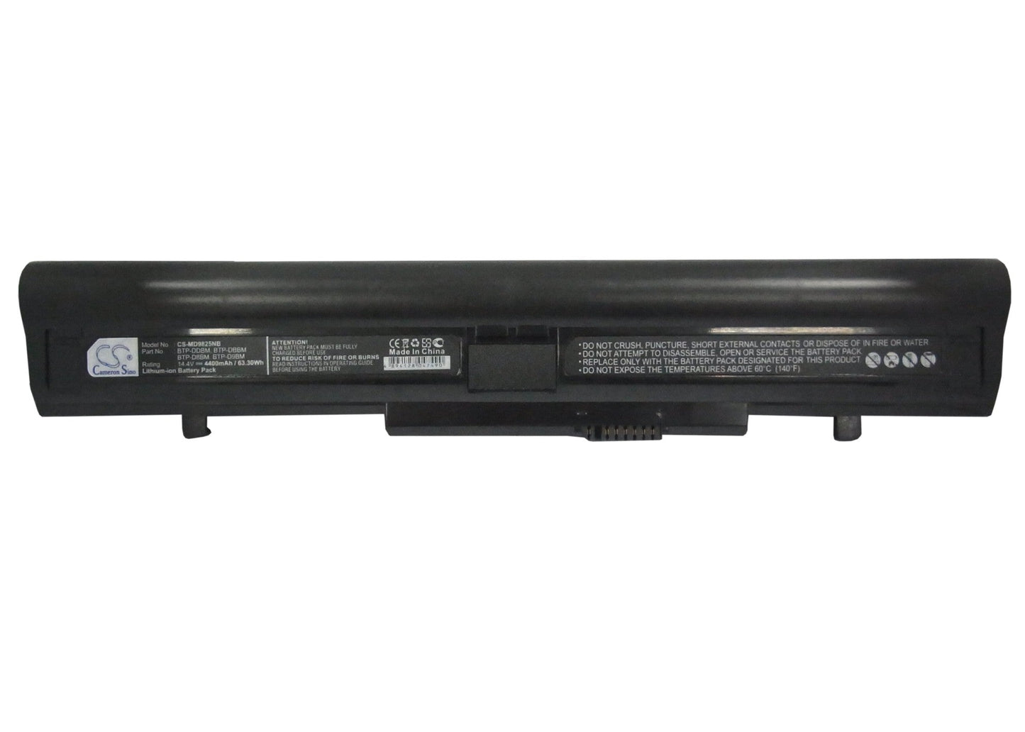 Replacement Battery for Medion  Akoya E6213 – Notebook, Laptop – 4400mAh/63.36Wh / 14.4V