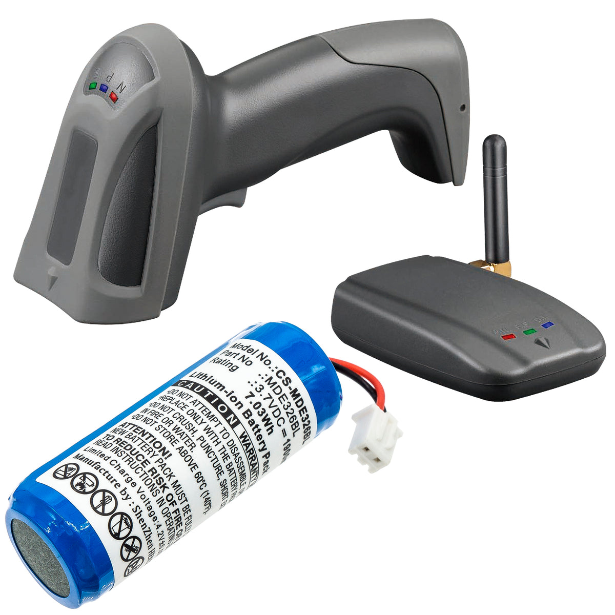 Replacement Battery for Mindeo CS3260 – Barcode Scanner – 1900mAh / 3.7V