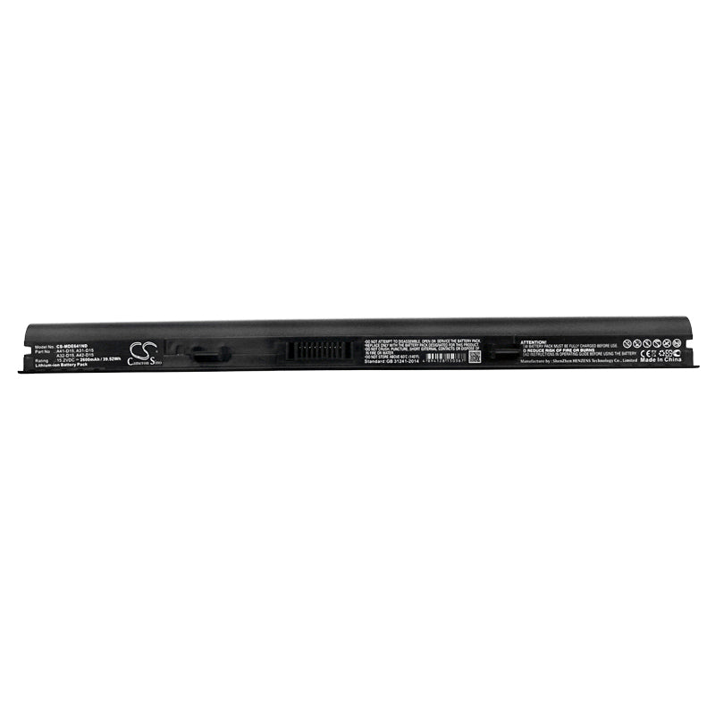 Replacement Battery for Medion Akoya E6416 – Notebook, Laptop – 2600mAh / 15.2V - image 3