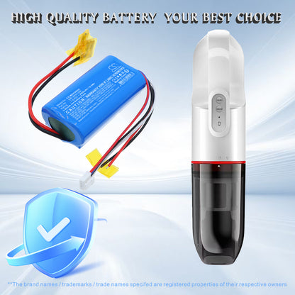 Replacement Battery for Midea H3 – Vacuum – 2500mAh / 7.4V