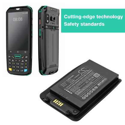 Replacement Battery for Mindeo HMD40 – Barcode Scanner – 5100mAh / 3.85V