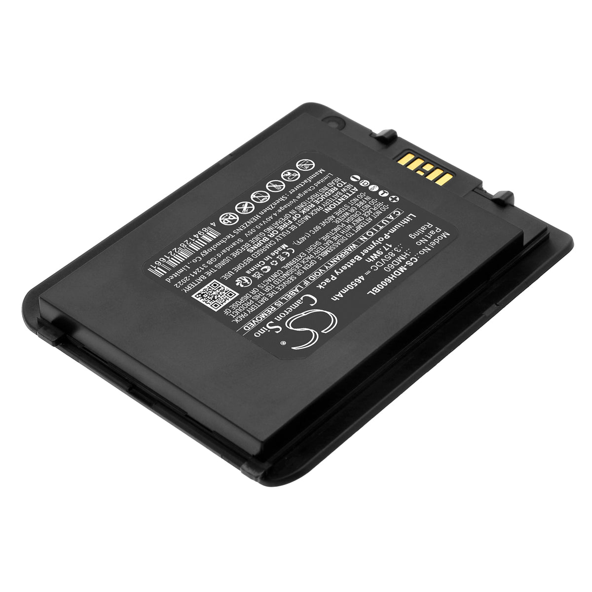 Replacement Battery for Mindeo M60 – Barcode Scanner – 4650mAh / 3.85V