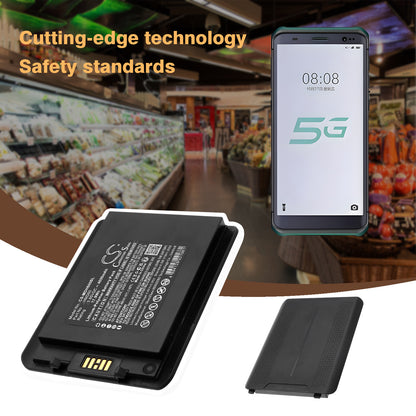 Replacement Battery for Mindeo M60 – Barcode Scanner – 4650mAh / 3.85V