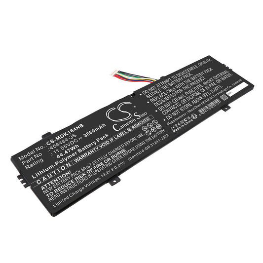 Replacement Battery for Medion Akoya E14303 (NS14AR) – Notebook, Laptop – 3850mAh / 11.55V