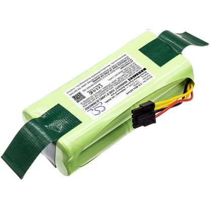Replacement Battery for Pullman | Ecovacs | Midea | Infinuvo | Kitfort | Redmond PL-1016 – Vacuum – 1800mAh / 14.4V