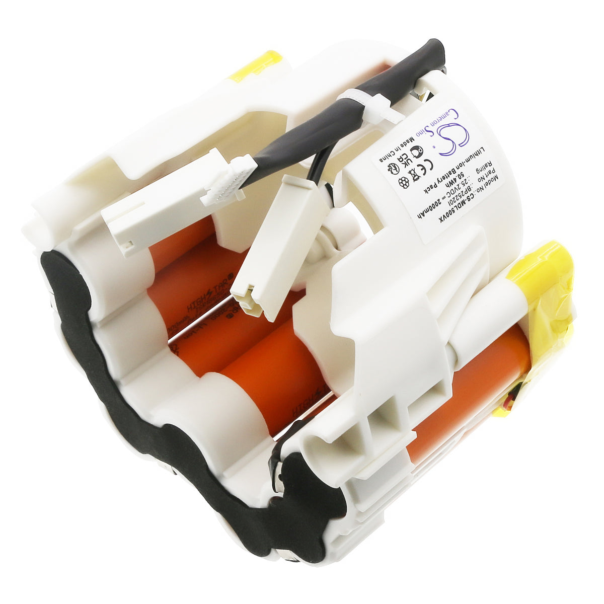 Replacement Battery for Midea Q5 – Vacuum – 2000mAh / 25.2V