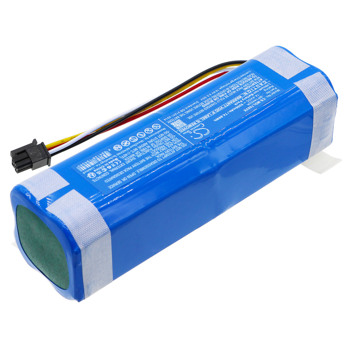 Replacement Battery for Eureka | Midea | Setti M71 – Vacuum – 5200mAh / 14.4V