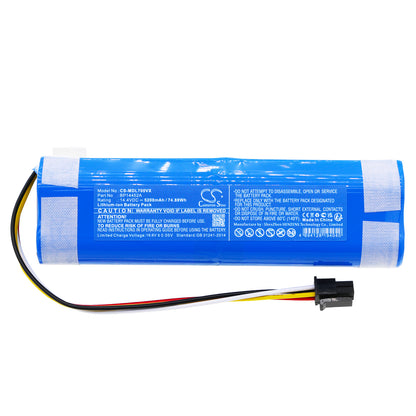 Replacement Battery for Eureka | Midea | Setti M71 – Vacuum – 5200mAh / 14.4V