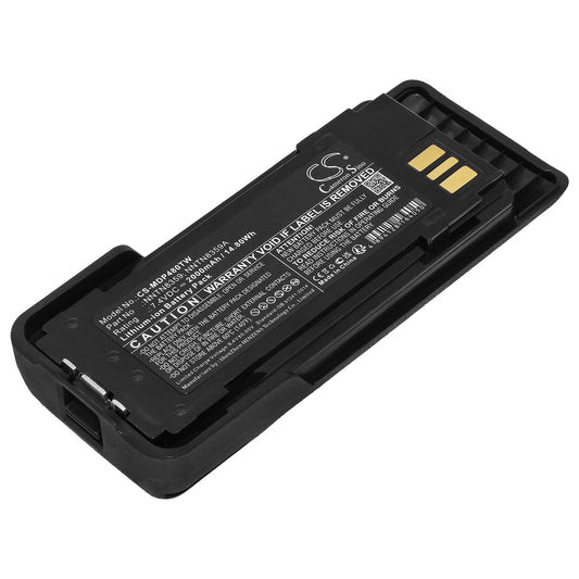 Replacement Battery for Motorola DGP8550E – Two-Way Radio – 2000mAh / 7.4V